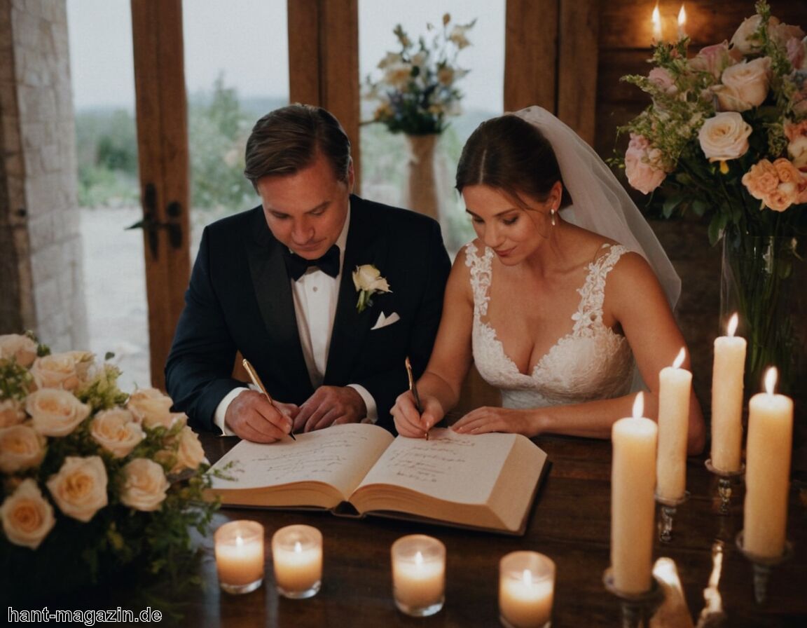 Inspirierende Lieblingssprüche zur Hochzeit - Was Eltern ins Hochzeitsgästebuch schreiben können