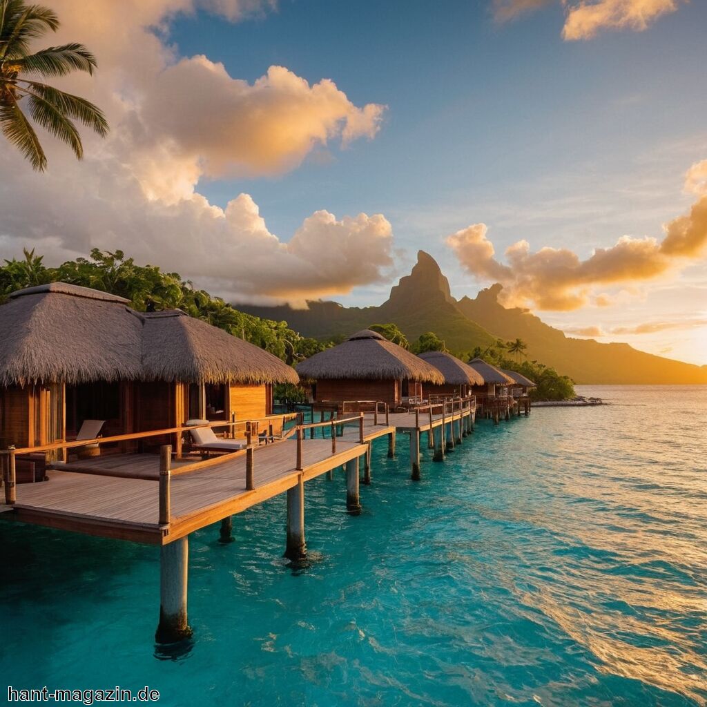 Flitterwochen Tahiti » Südseeidylle pur erleben