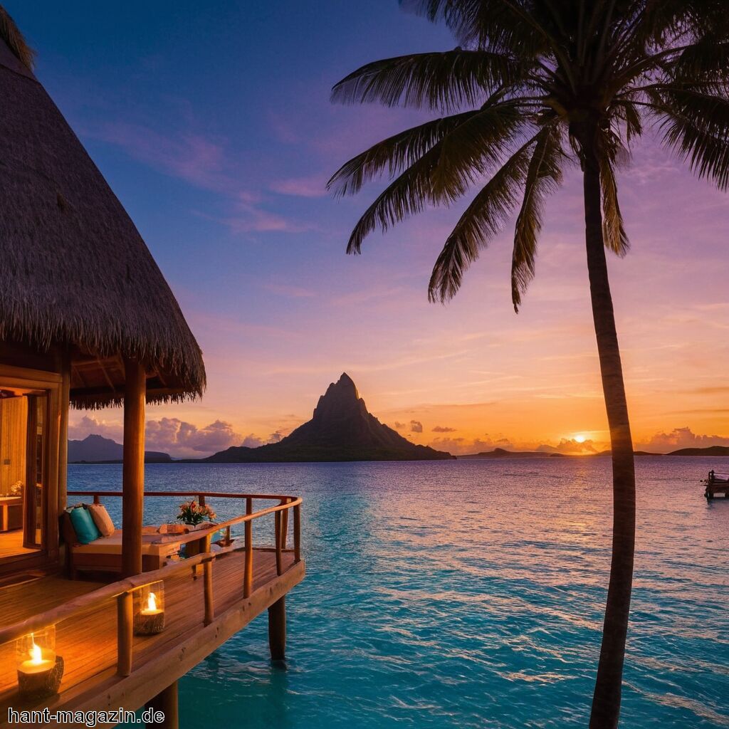 Flitterwochen Bora Bora » Romantik auf einer Luxusinsel