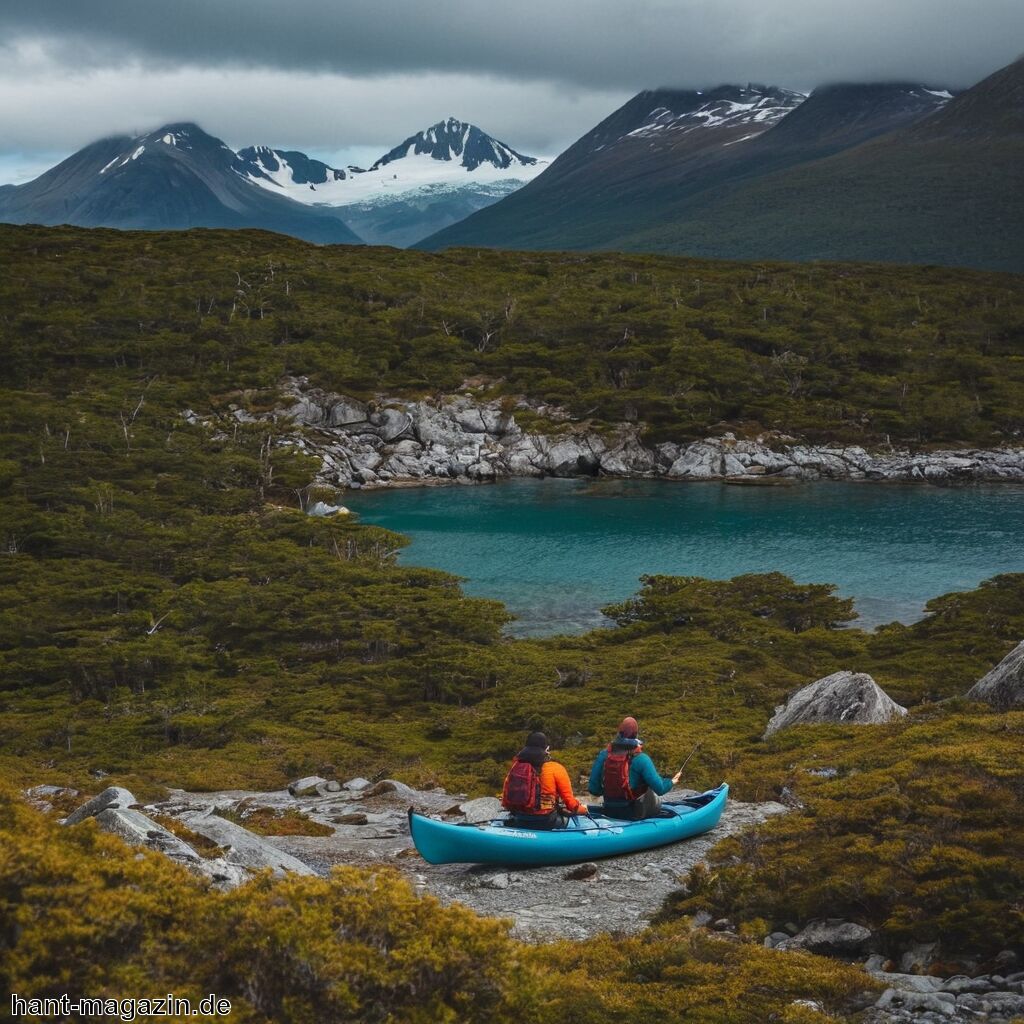 Flitterwochen Ushuaia » Am Ende der Welt Abenteuer erleben