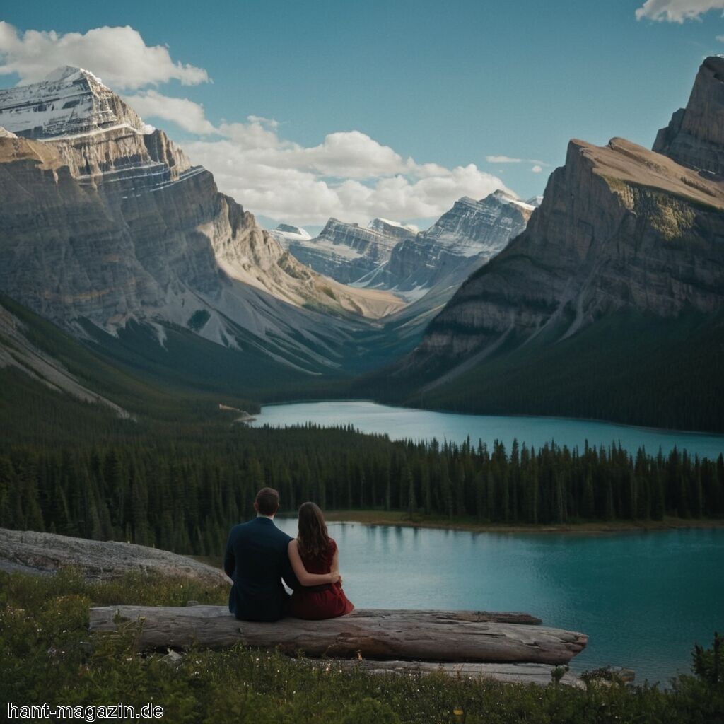 Flitterwochen Banff » Bergpracht in den kanadischen Rocky Mountains