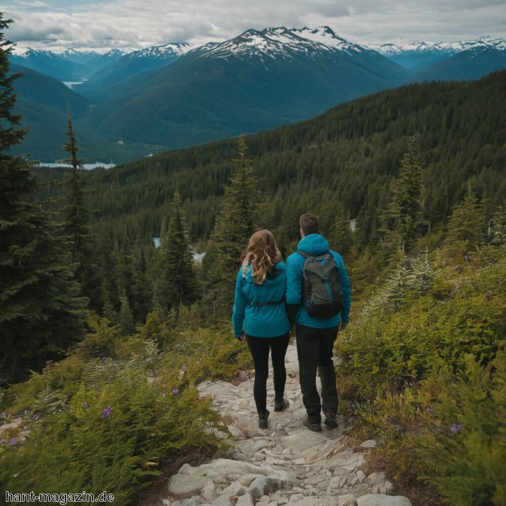 Flitterwochen Whistler » Abenteuer in British Columbia
