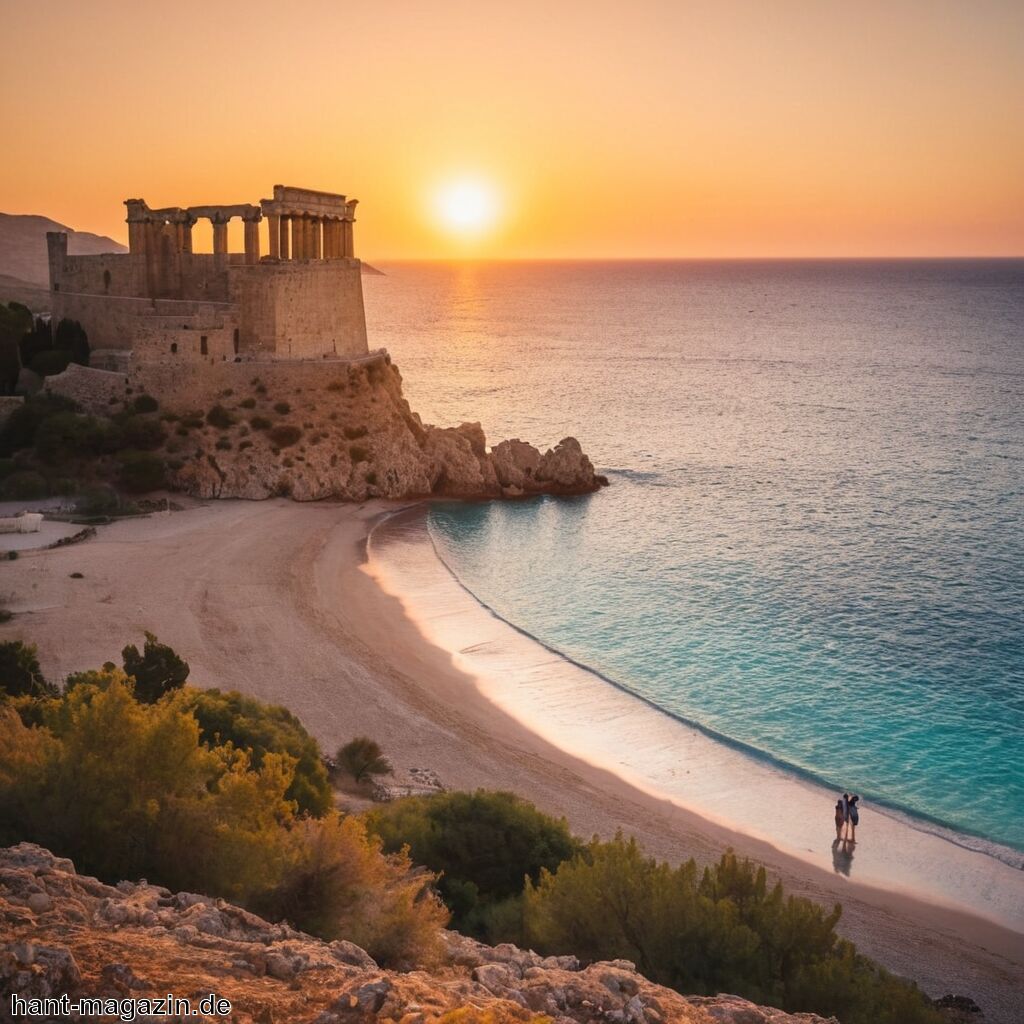 Flitterwochen Rhodos » Traumhafte Strände und Geschichte