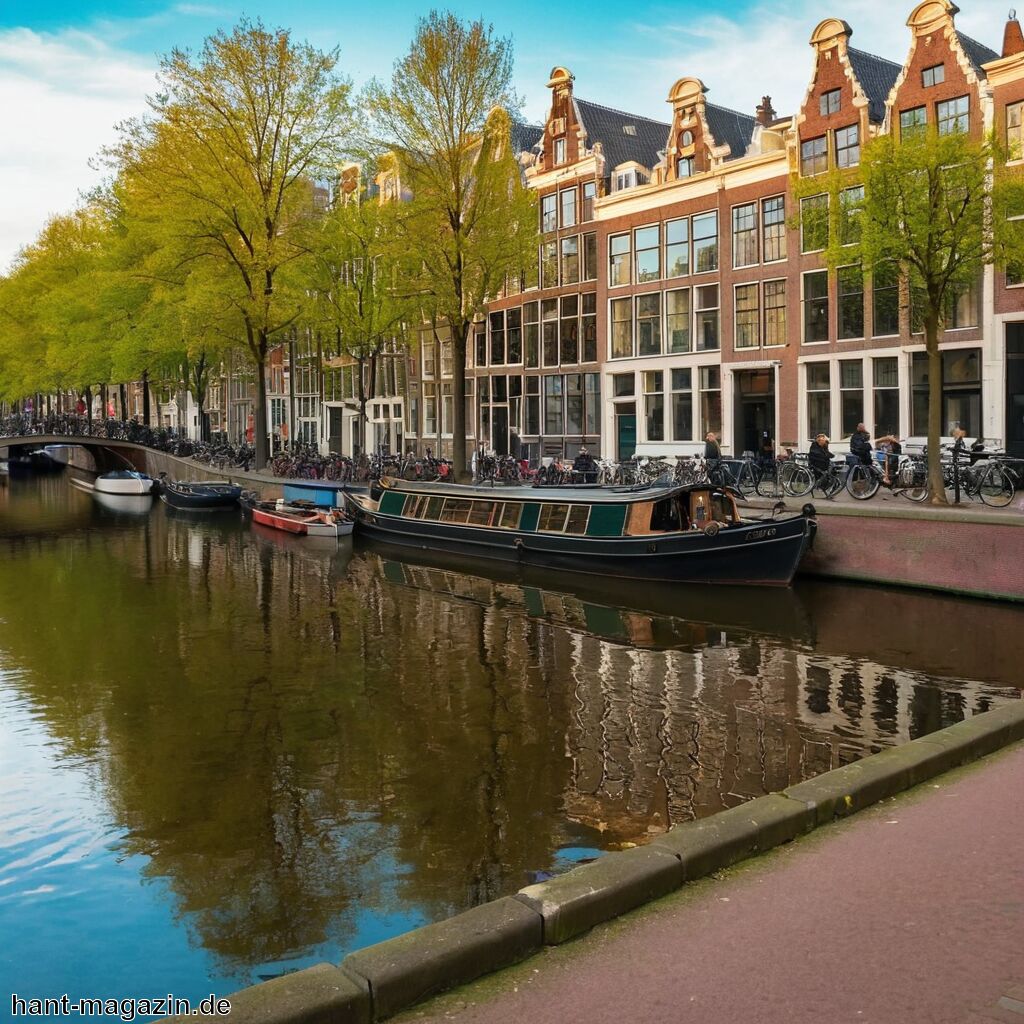 Flitterwochen Amsterdam » Grachten und Kunst entdecken