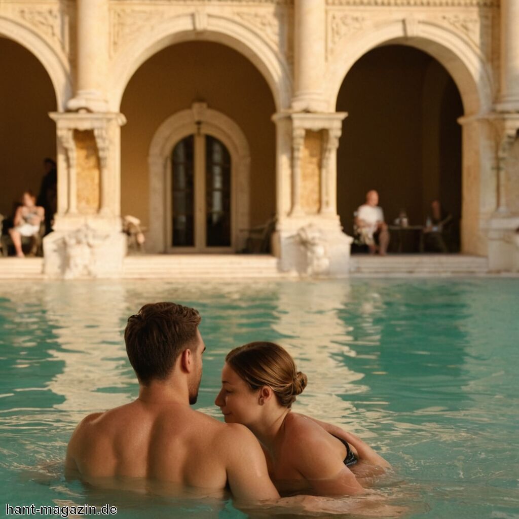Flitterwochen Budapest » Thermalquellen und Architektur
