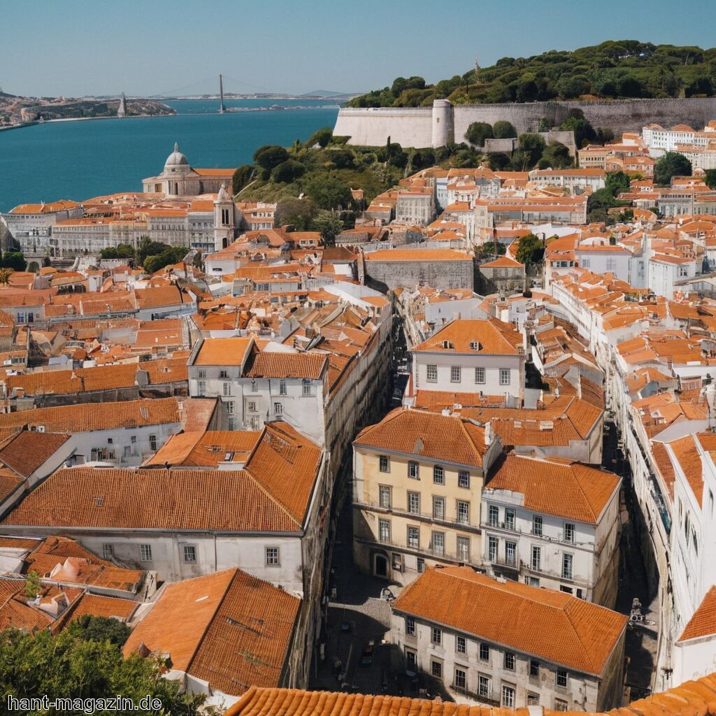 Flitterwochen Lissabon » Charmante Straßen und köstliches Essen