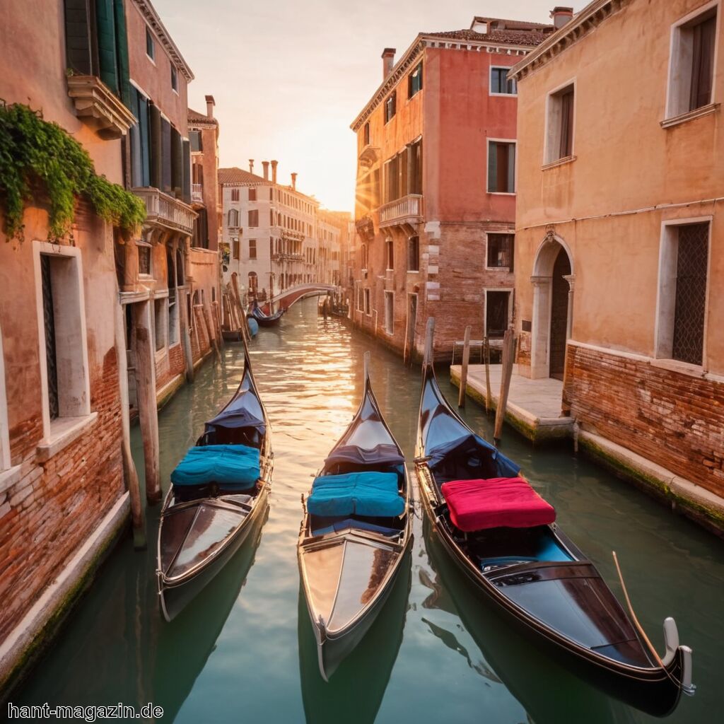 Flitterwochen Venedig » Romantik in einer einzigartigen Stadt