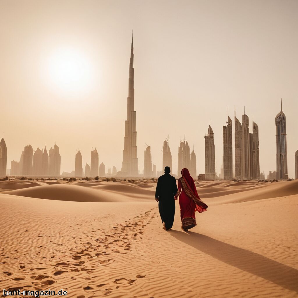 Flitterwochen Dubai » Moderne trifft Tradition erleben