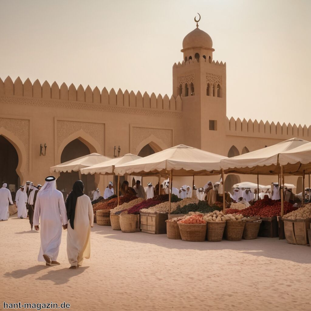 Flitterwochen Abu Dhabi » Architektur und Kultur in der Wüste