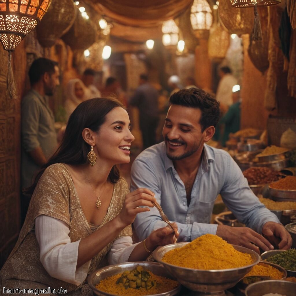 Flitterwochen Marrakesch » Farben und Düfte im orientalischen Flair