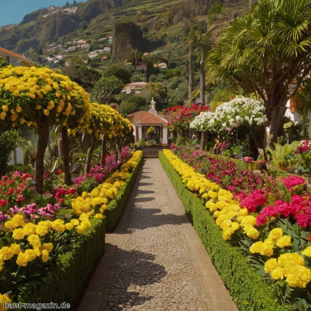 Flitterwochen Funchal » Blumenparadies Madeira erleben