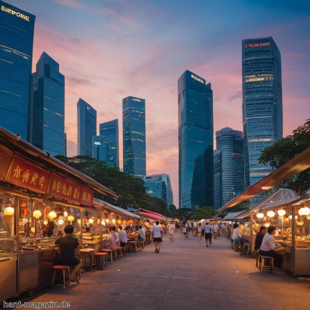 Flitterwochen Singapur » Futuristische Stadt und Kulturmix
