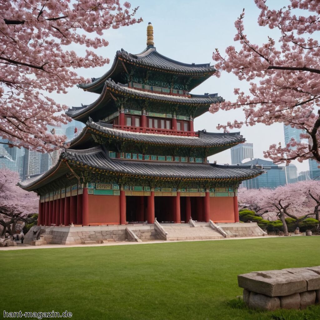 Flitterwochen Seoul » Tradition trifft Moderne in Südkorea