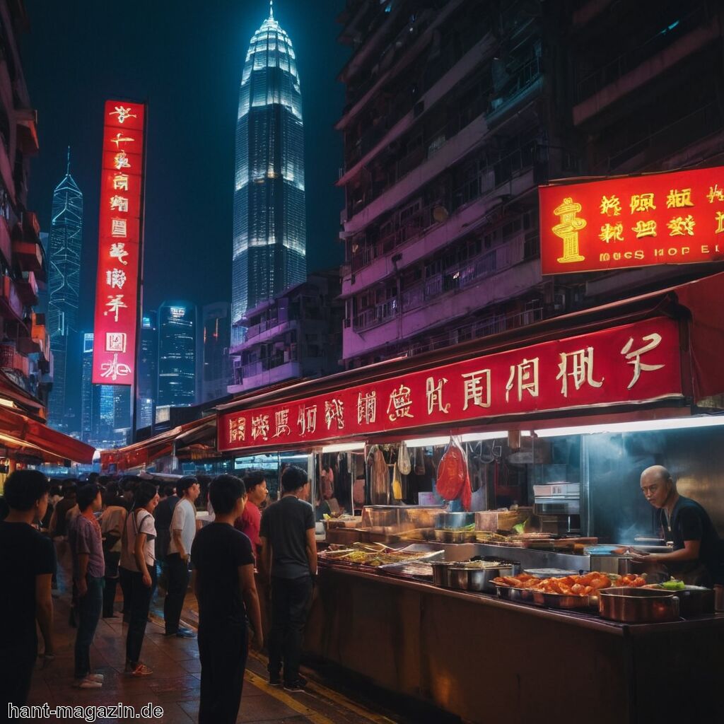 Flitterwochen Hongkong » Skyline und Kulinarik erwarten dich