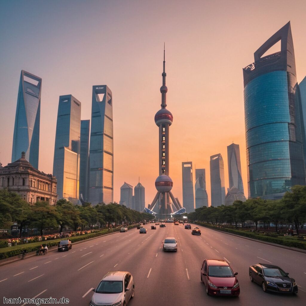 Flitterwochen Shanghai » Metropole mit Geschichte erkunden