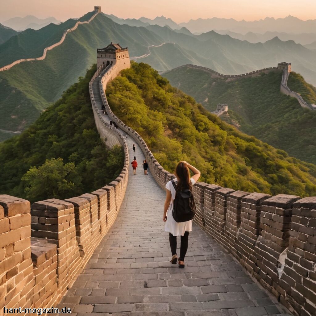 Flitterwochen Peking » Große Mauer und Sommerpalast