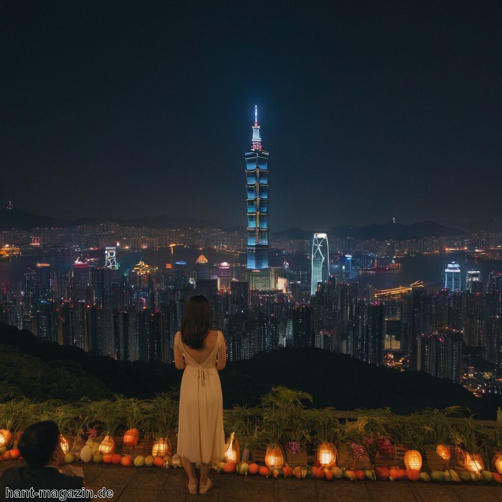 Flitterwochen Taipeh » Entdecke die pulsierende Hauptstadt
