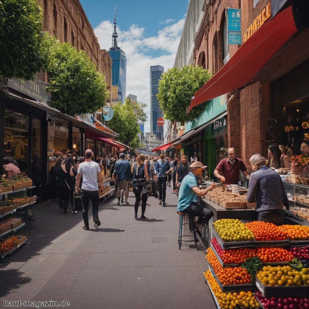 Flitterwochen Melbourne » Kaffee und Kultur in Australien