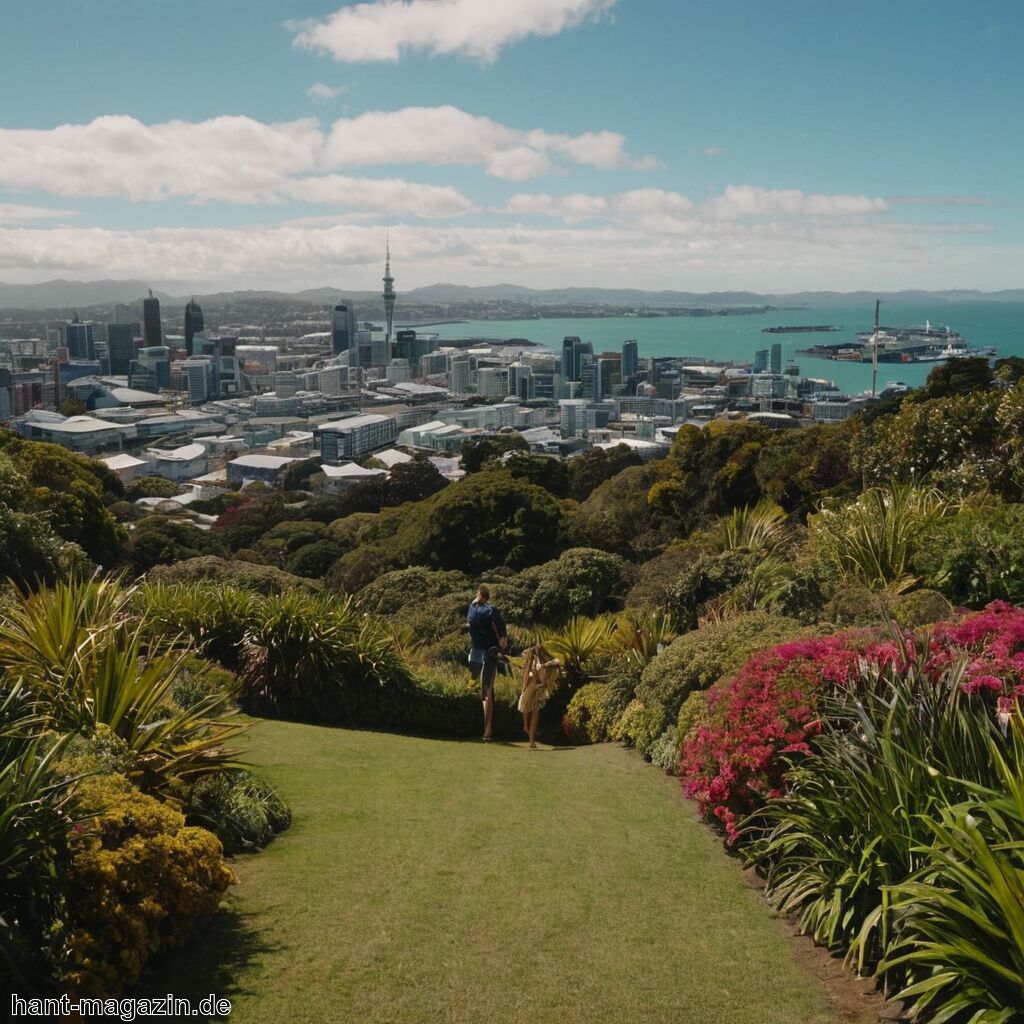 Flitterwochen Auckland » Natur und Stadtleben in Neuseeland