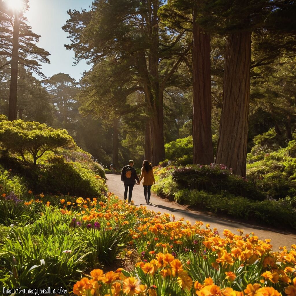 Flitterwochen San Francisco » Golden Gate und charmante Stadt erkunden