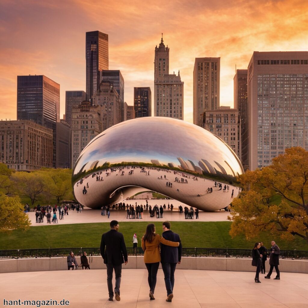 Flitterwochen Chicago » Architektur und Kulturstadt entdecken