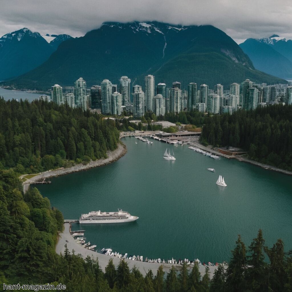 Flitterwochen Vancouver » Natur und Stadt in Harmonie erleben