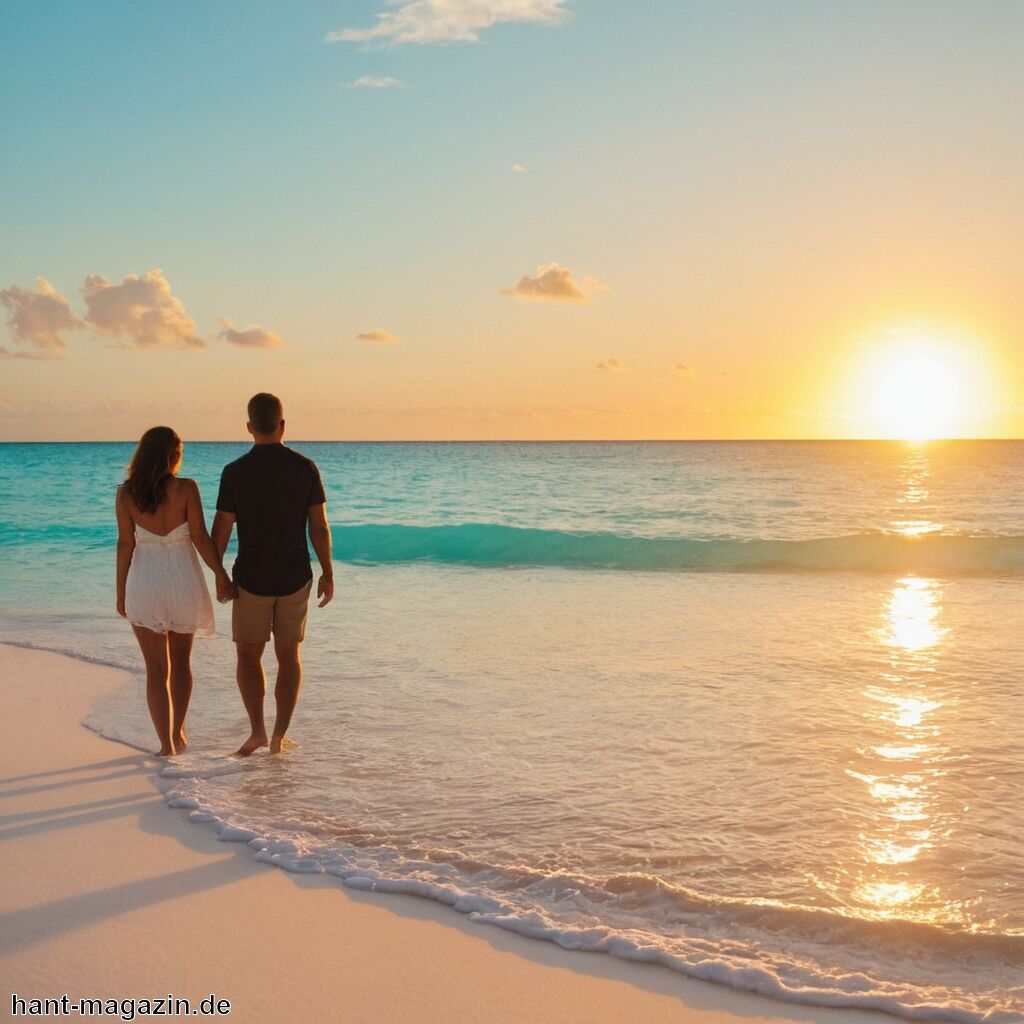 Flitterwochen Cancún » Traumstrände und türkisfarbenes Wasser