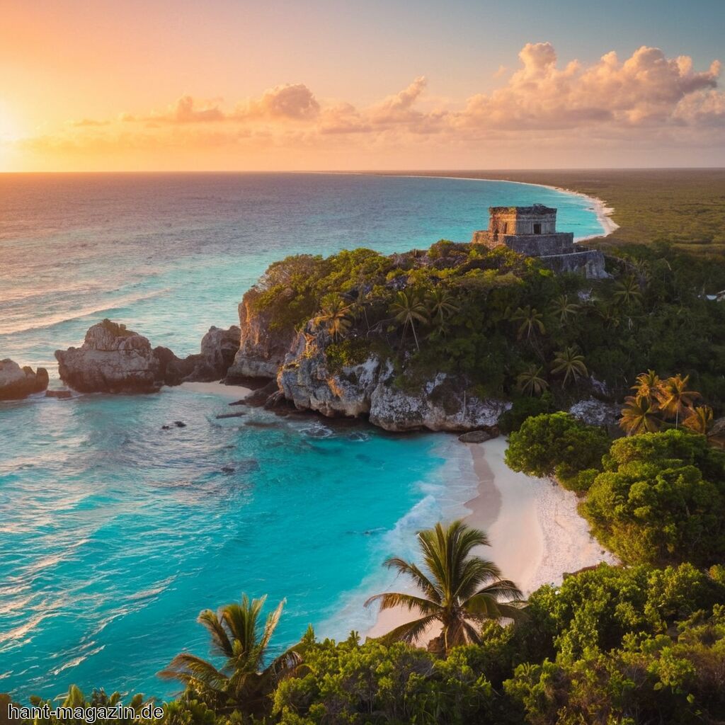 Flitterwochen Tulum » Maya-Ruinen und Karibikflair erleben
