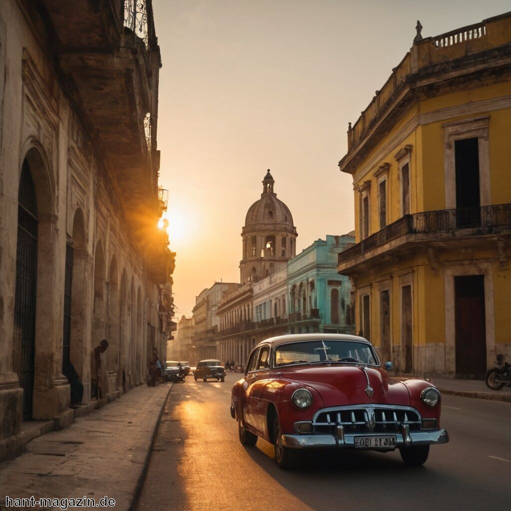 Flitterwochen Havanna » Historisches Flair auf Kuba genießen