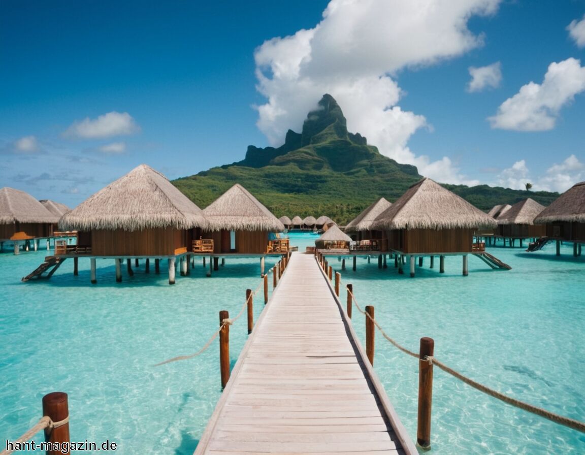 Wassersportarten für Abenteuerlustige   - Flitterwochen Bora Bora » Romantik auf einer Luxusinsel