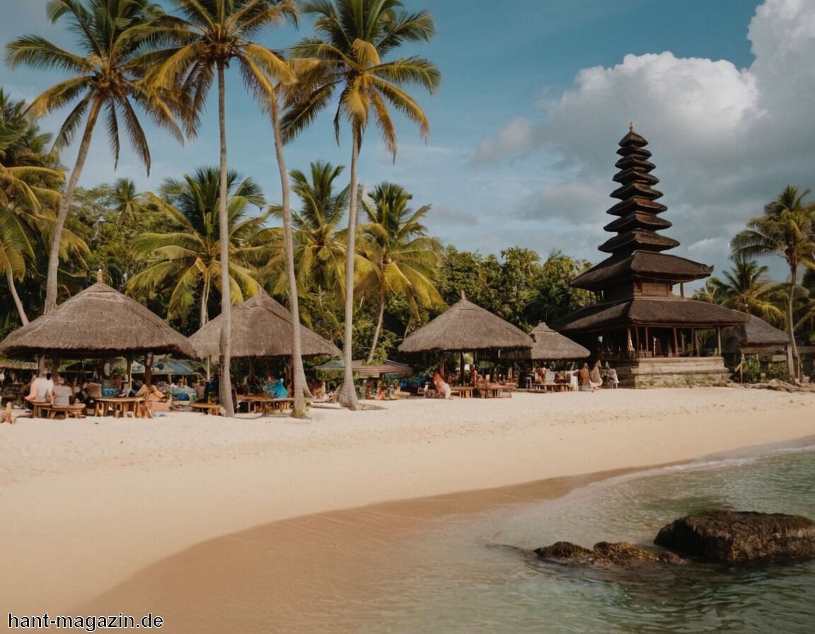 Kultur erleben: Tempel und lokale Märkte - Flitterwochen Nusa Dua » Palmen und feiner Sandstrand