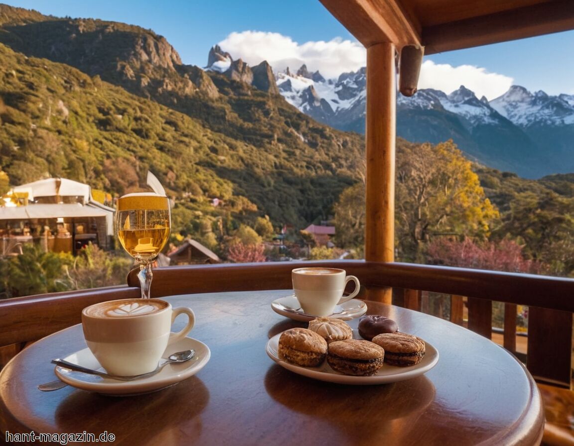 Entspannung in cozy Cafés und Restaurants - Flitterwochen Bariloche » Schokolade und Berglandschaften