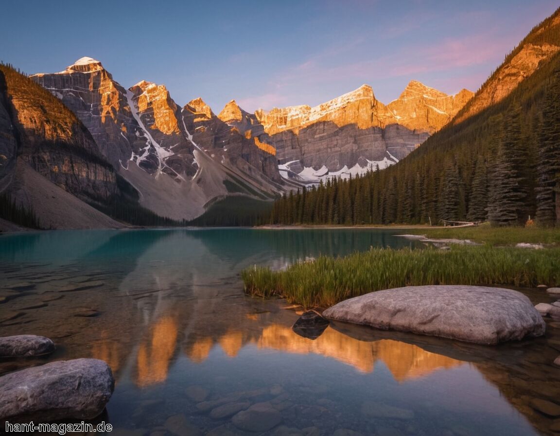 Entspannende Wellnessangebote in exklusiven Spas - Flitterwochen Banff » Bergpracht in den kanadischen Rocky Mountains