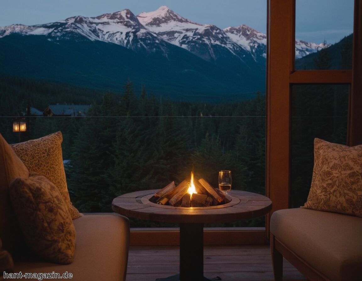 Romantische Abende in gemütlichen Lodges   - Flitterwochen Whistler » Abenteuer in British Columbia