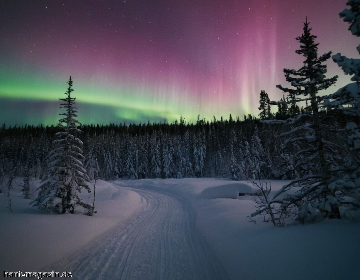 Tipps für Nordlichtfotografie - Flitterwochen Yellowknife » Nordlichter in der kanadischen Arktis