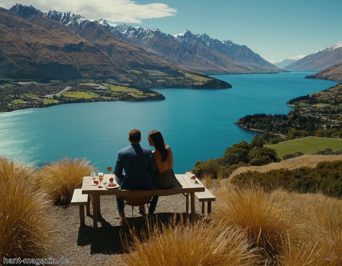 Kulinarische Erlebnisse in preisgekrönten Restaurants   - Flitterwochen Queenstown » Abenteuerstadt in Neuseeland erleben