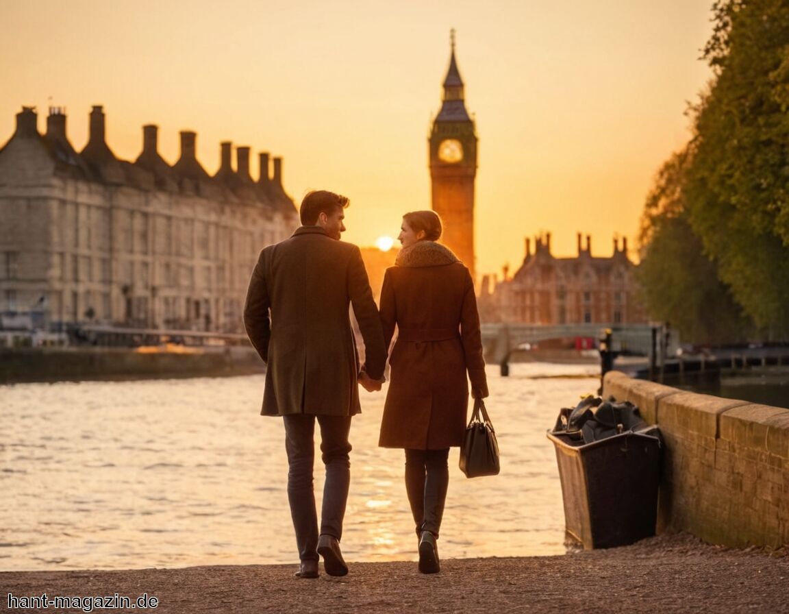 Spaziergänge entlang der Themse unternehmen - Flitterwochen London » Kultur und Geschichte vereint