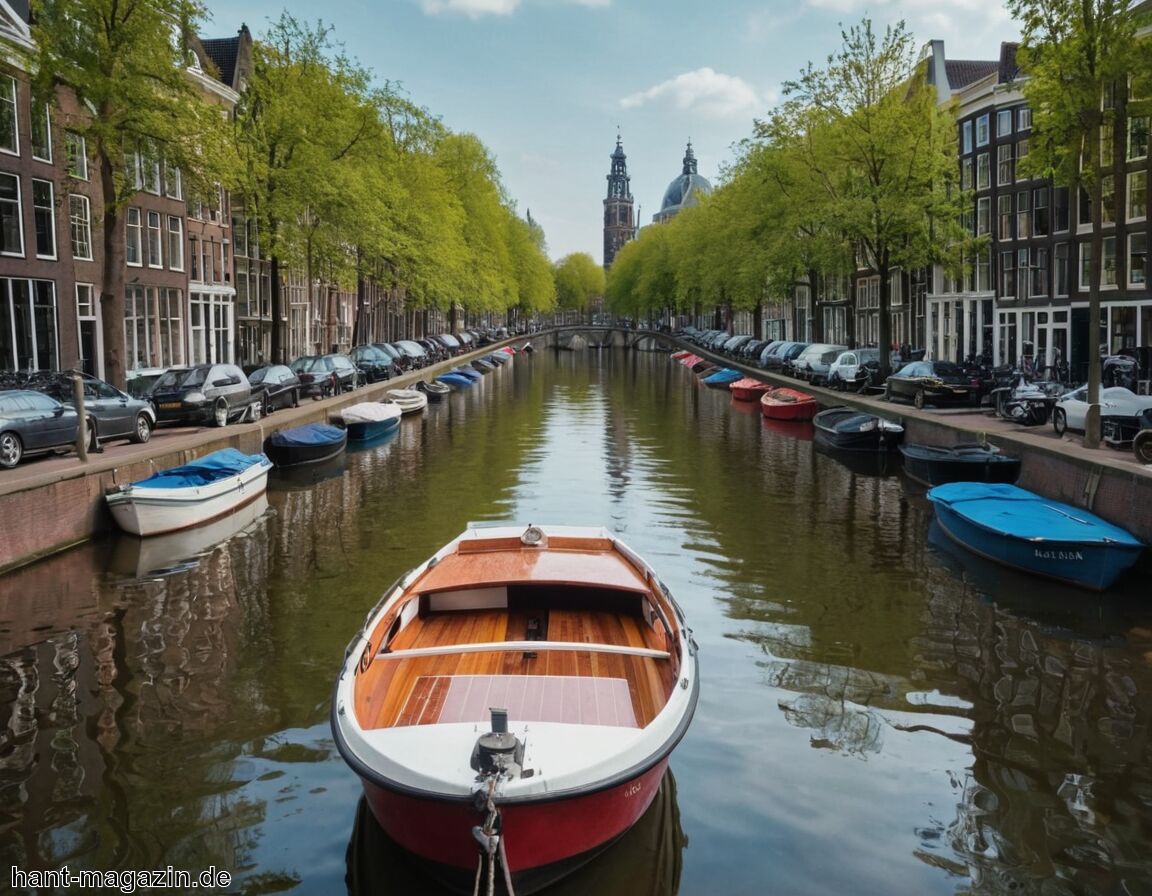 Bootsfahrten durch die Grachten buchen - Flitterwochen Amsterdam » Grachten und Kunst entdecken