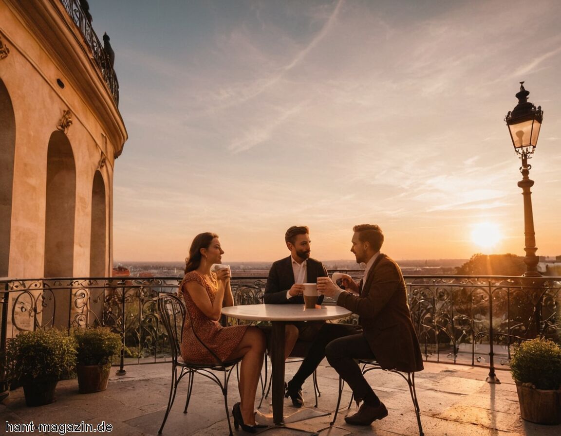 Riesenradfahrt bei Sonnenuntergang erleben   - Flitterwochen Wien » Kaffeehauskultur und Prater