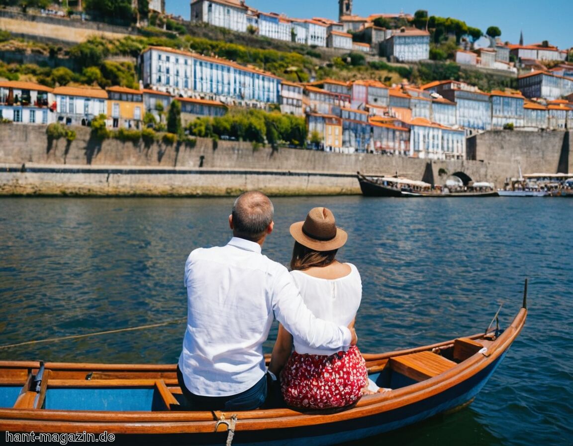 Bootsfahrt auf dem Douro-Fluss genießen   - Flitterwochen Porto » Portwein und azulejos erkunden