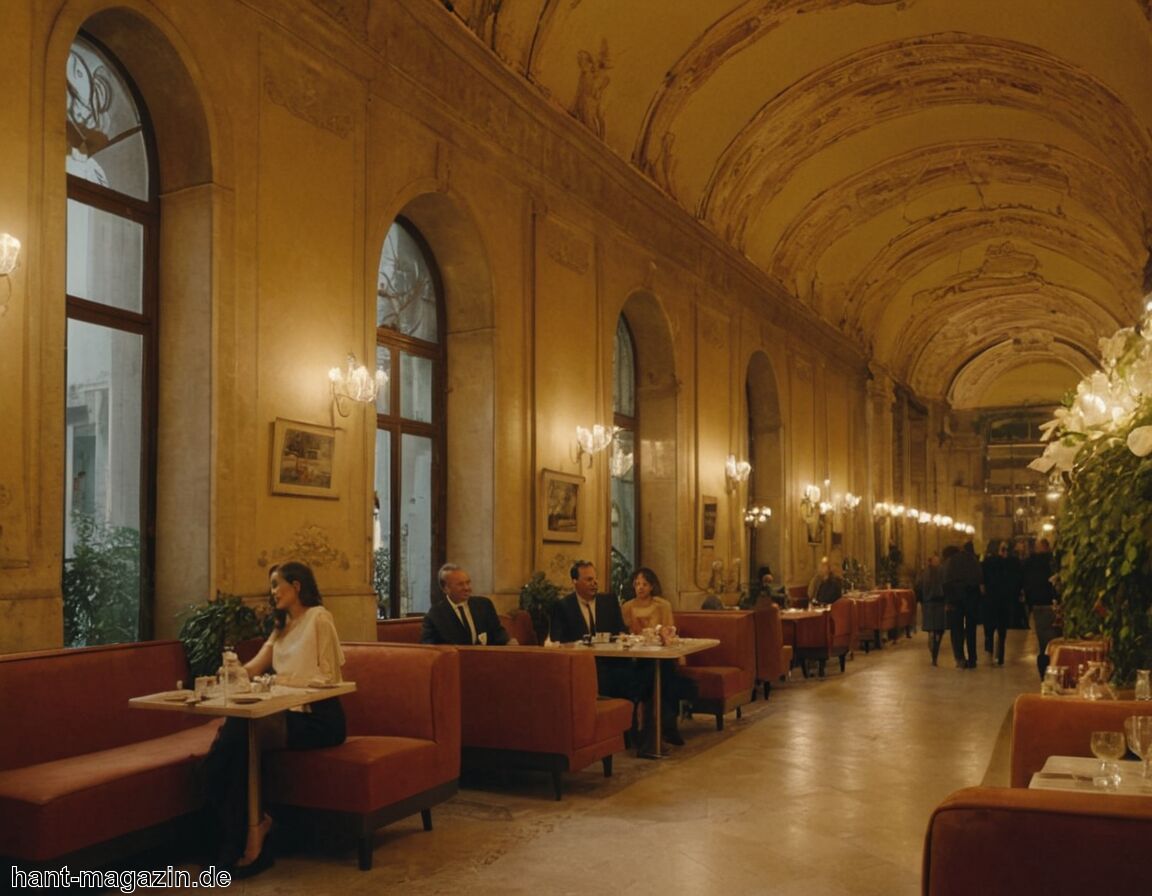 Atmosphärische Cafés für Entspannung aufsuchen   - Flitterwochen Mailand » Mode und Kultur in der Metropole