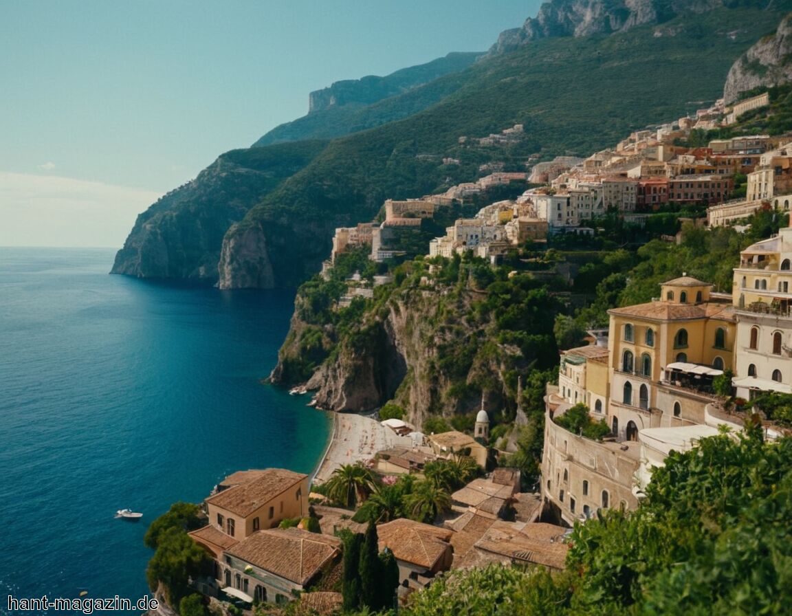 Amalfi-Küste: Malerische Dörfer und Küstenstraßen - Flitterwochen Neapel » Gaumenfreuden und Inseln entdecken
