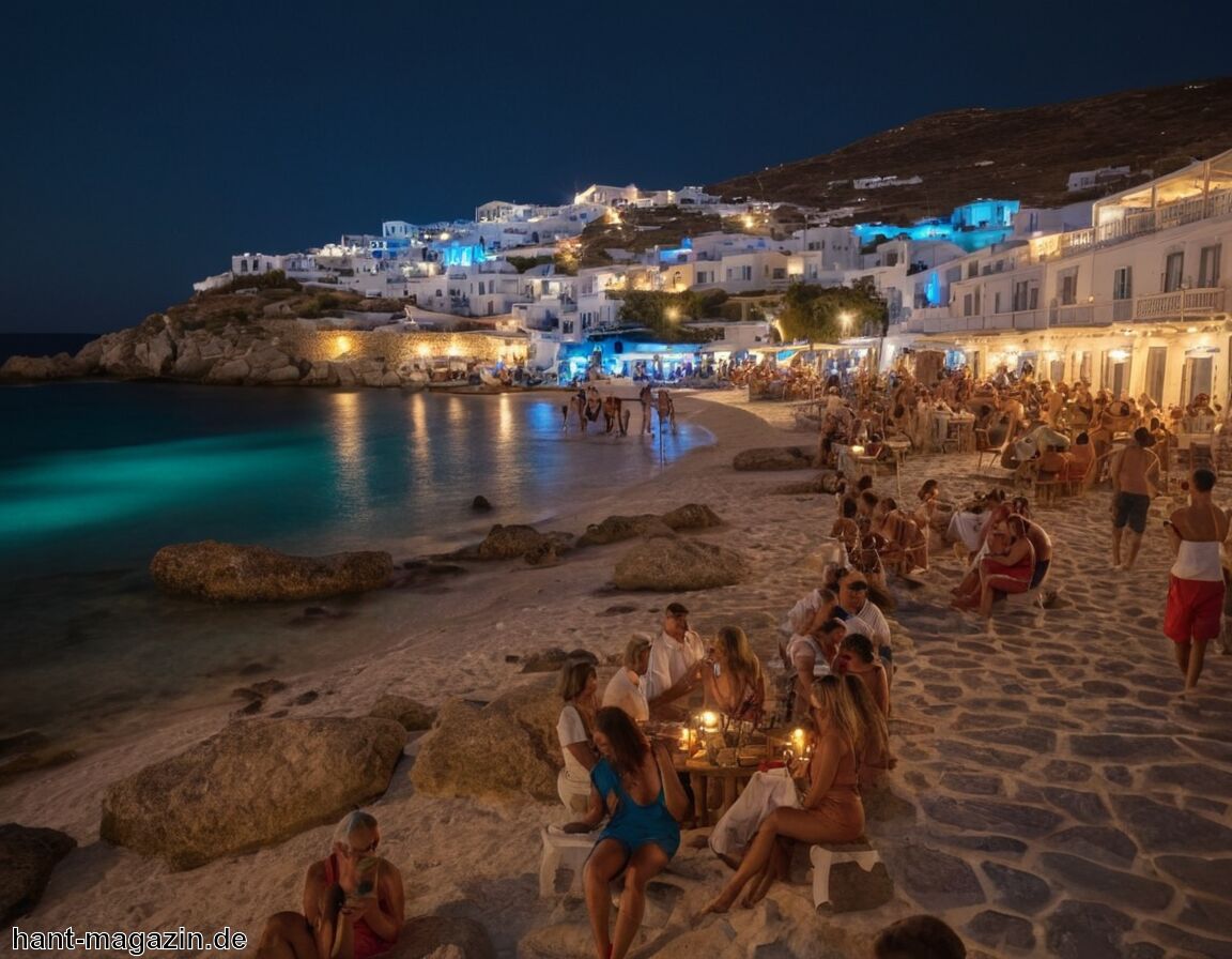 Kulinarische Highlights der lokalen Küche - Flitterwochen Mykonos » Partyleben und wunderschöne Strände