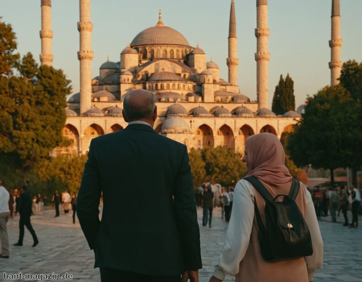 Architektur der Moscheen und Paläste bestaunen - Flitterwochen Istanbul » Begegnung der Kulturen in der Metropole