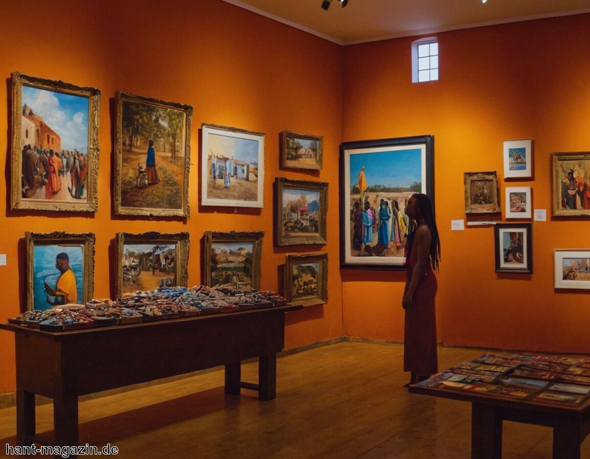 Lokale Kunstszene und Galerien erleben - Flitterwochen Johannesburg » Kultur und Geschichte Südafrikas