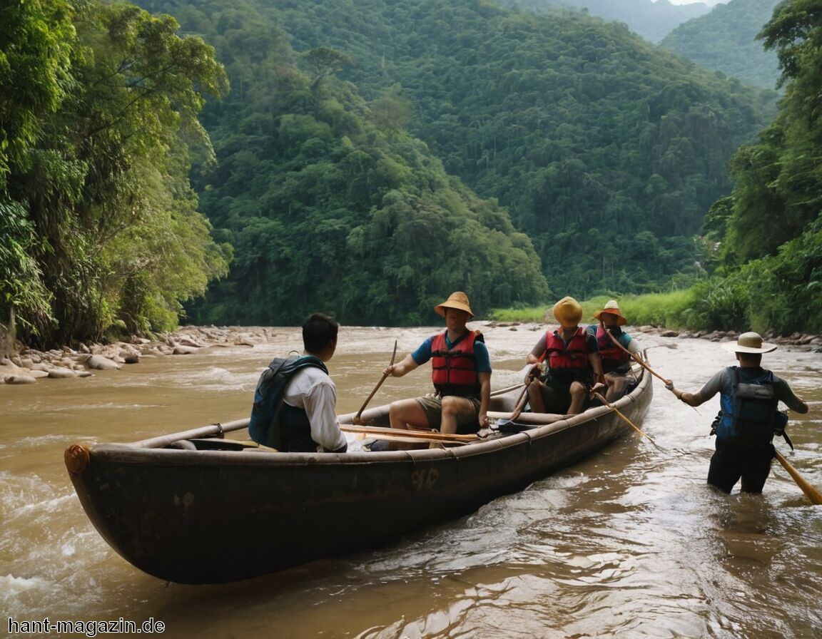 Abenteuerliche Aktivitäten: Trekking und Rafting - Flitterwochen Chiang Mai » Tradition und Natur in Nordthailand