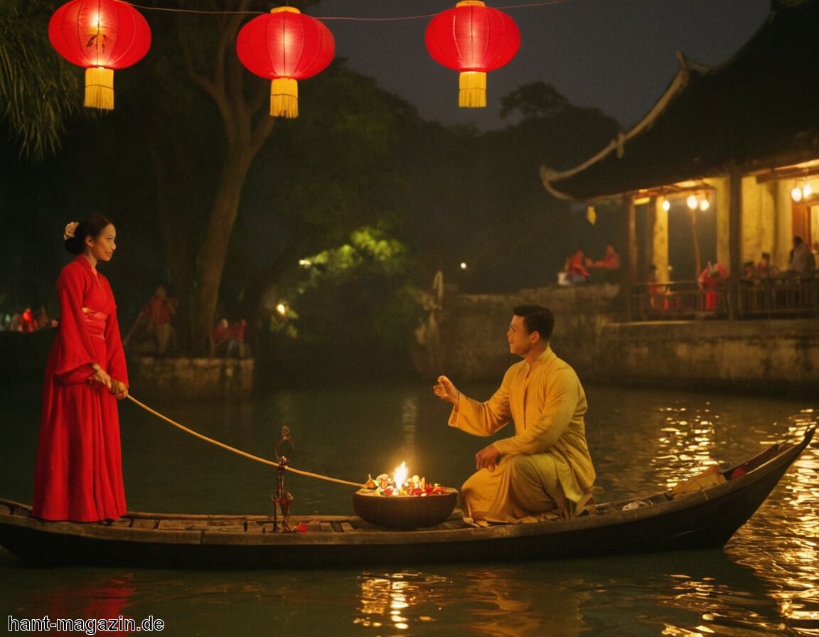 Wasserpuppentheater als traditionelles Highlight - Flitterwochen Hanoi » Historische Schätze in Vietnam