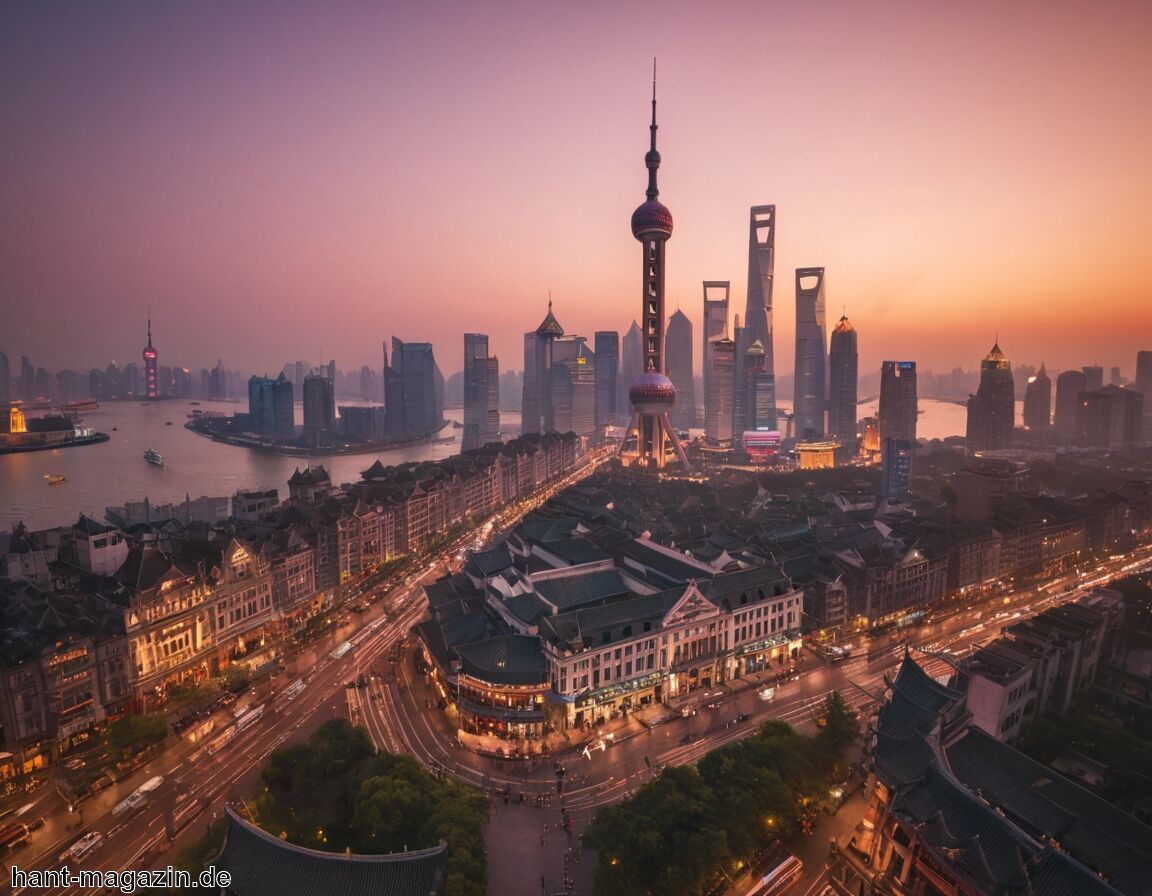 Märkte und Einkaufsmöglichkeiten erkunden - Flitterwochen Shanghai » Metropole mit Geschichte erkunden