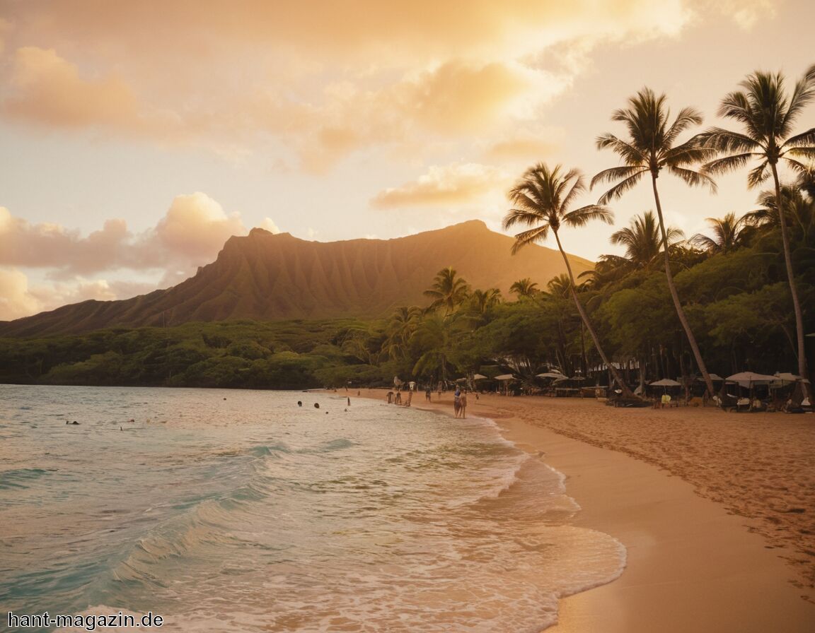 Exquisite hawaiianische Küche genießen - Flitterwochen Honolulu » Paradiesische Strände auf Hawaii