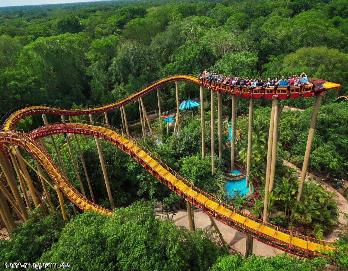 Busch Gardens: Natur und Thrill in einem - Flitterwochen Orlando » Magische Welt der Freizeitparks